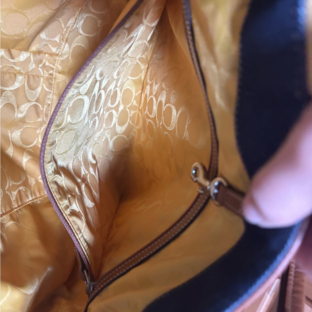 Coach denim tote bag - Picture 7 of 7